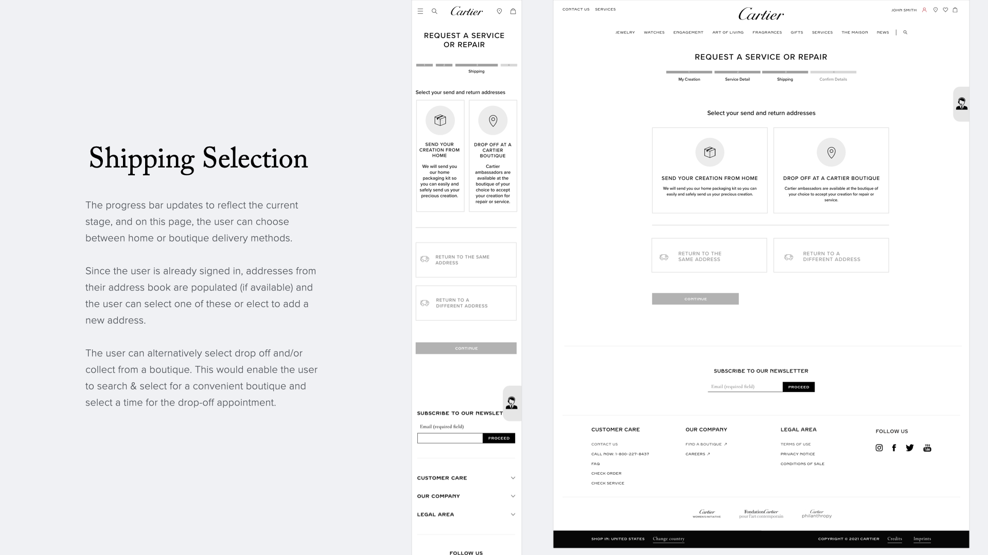 Mapping Wireframes Betty Think