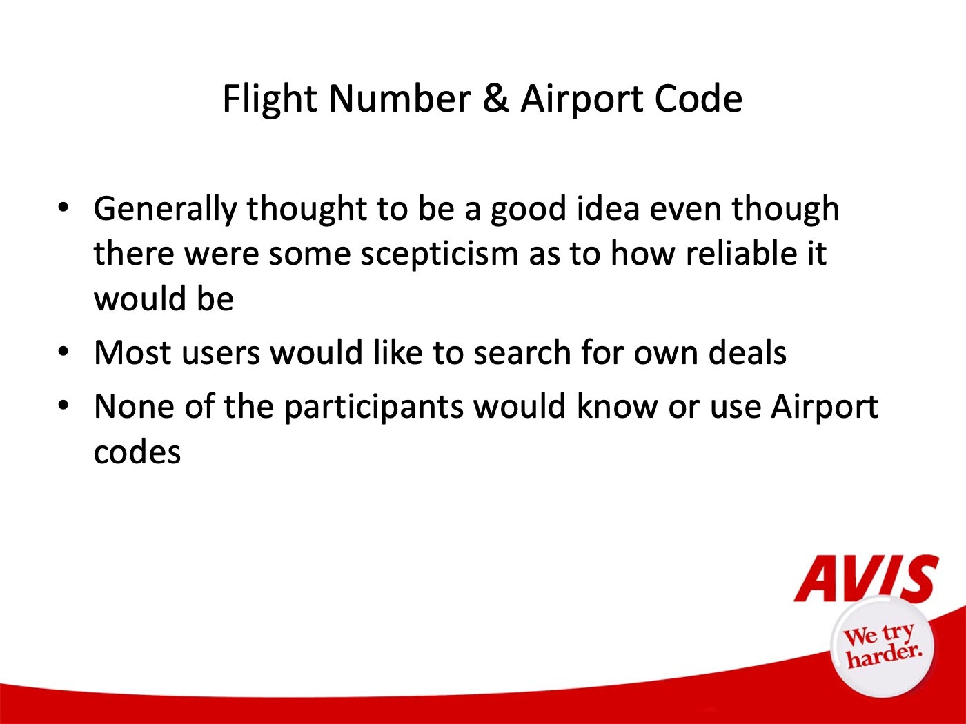 Airport Codes