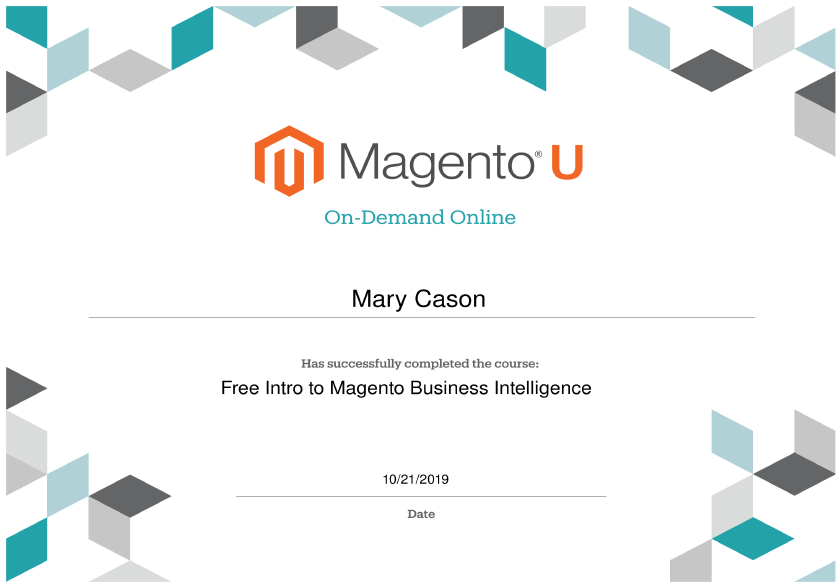 Magento Business Intelligence