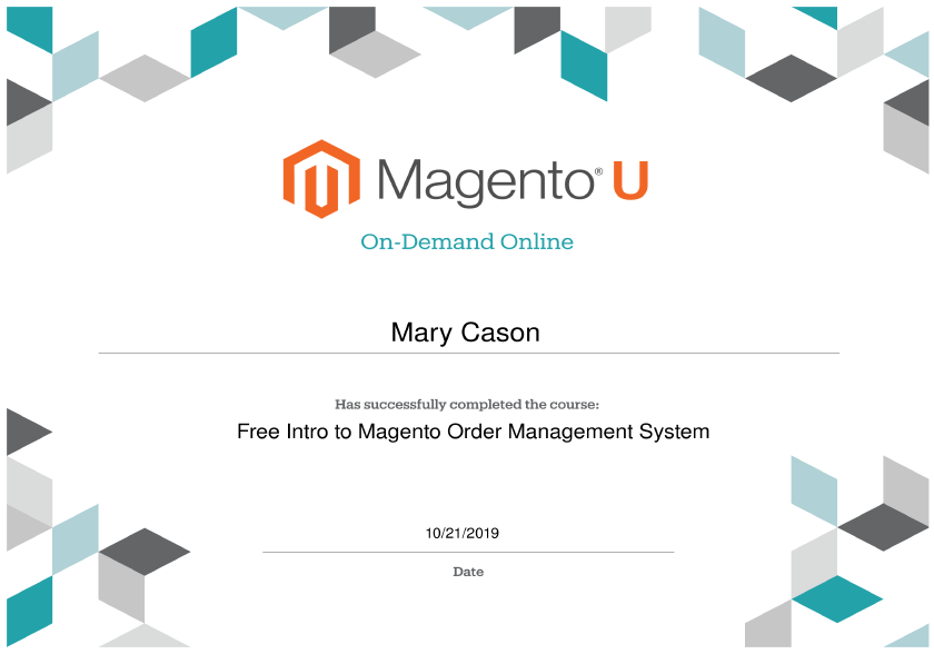 Magento OMS