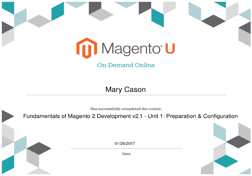 Magento Development 1