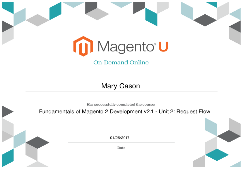 Magento Development 2