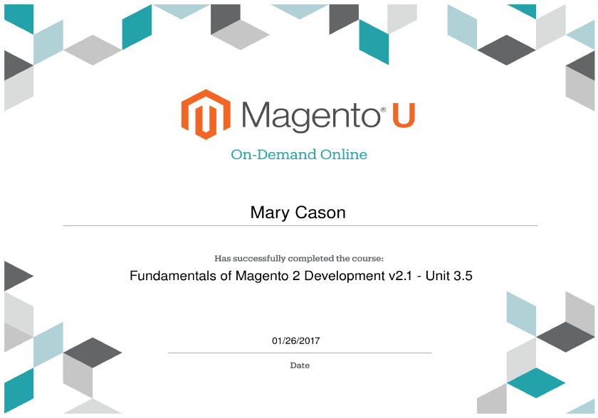 Magento Development 3.5