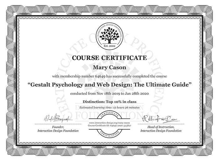 Gestalt Psychology and Web Design